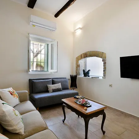 Apartmán Oikia Petsalis - Skripero, Corfu Skriperon Exteriér fotografie