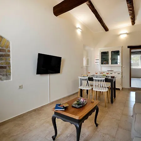 Apartmán Oikia Petsalis - Skripero, Corfu Skriperon Exteriér fotografie