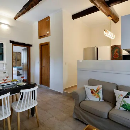 Apartmán Oikia Petsalis - Skripero, Corfu Skriperon Exteriér fotografie